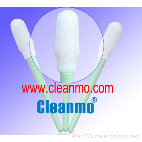 Foam swab for cleaning keyboards and keypads CM-FS706